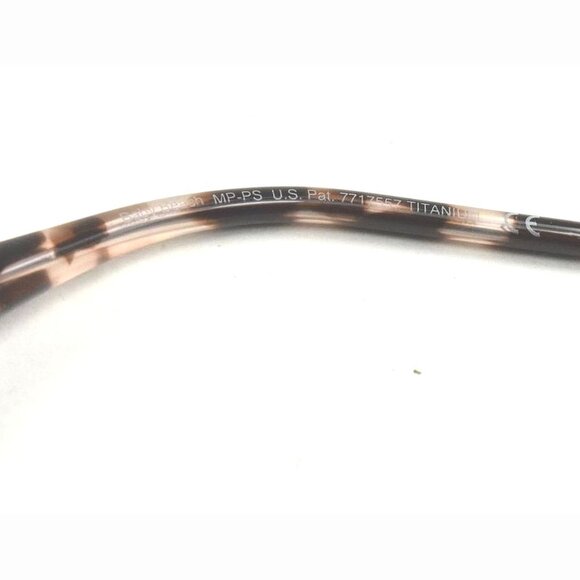 Maui Jim BABY BEACH MJ-245-16R Titanium Silver  FRAME main image 4